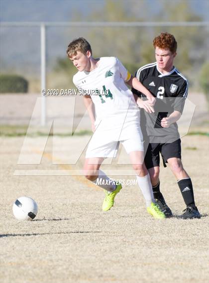 Thumbnail 2 in Cactus vs. Arete Prep (Bohdie Larson Celebration Classic) photogallery.