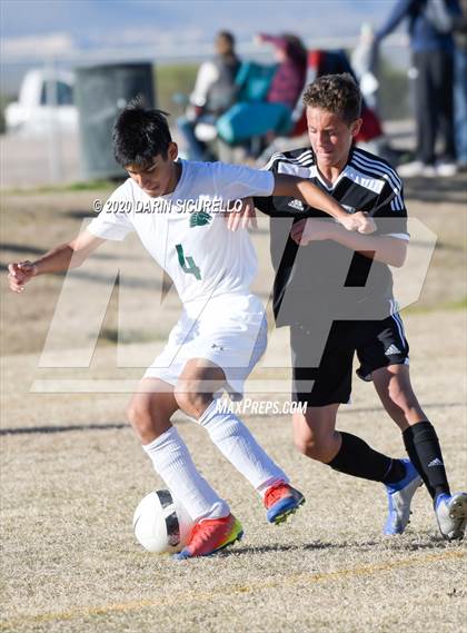 Thumbnail 1 in Cactus vs. Arete Prep (Bohdie Larson Celebration Classic) photogallery.