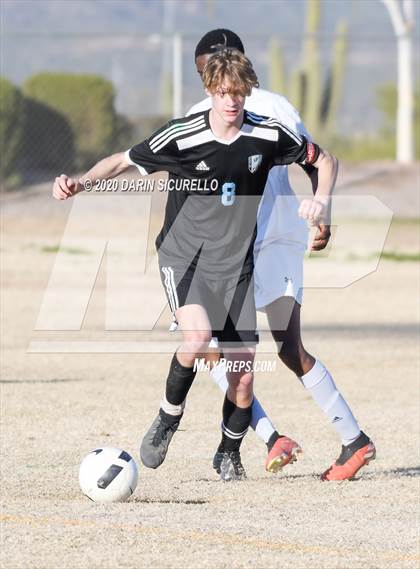 Thumbnail 2 in Cactus vs. Arete Prep (Bohdie Larson Celebration Classic) photogallery.