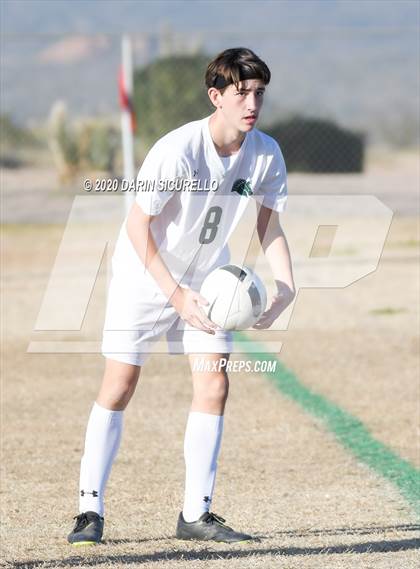 Thumbnail 2 in Cactus vs. Arete Prep (Bohdie Larson Celebration Classic) photogallery.