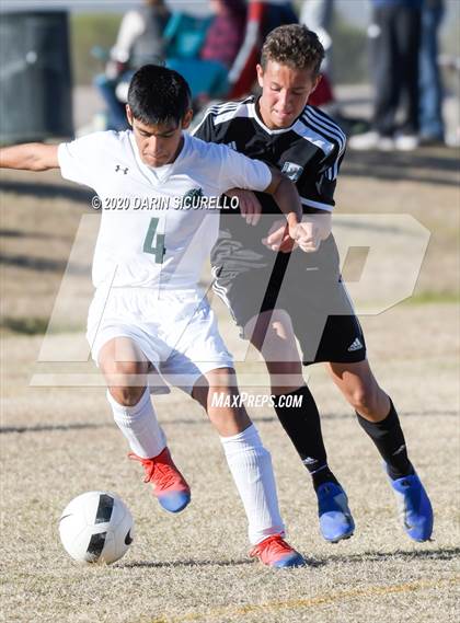 Thumbnail 3 in Cactus vs. Arete Prep (Bohdie Larson Celebration Classic) photogallery.