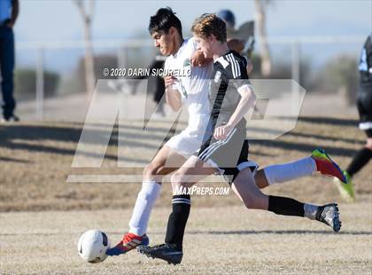 Thumbnail 2 in Cactus vs. Arete Prep (Bohdie Larson Celebration Classic) photogallery.
