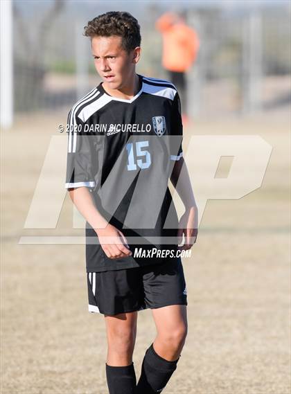 Thumbnail 1 in Cactus vs. Arete Prep (Bohdie Larson Celebration Classic) photogallery.