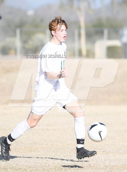 Thumbnail 2 in Cactus vs. Arete Prep (Bohdie Larson Celebration Classic) photogallery.