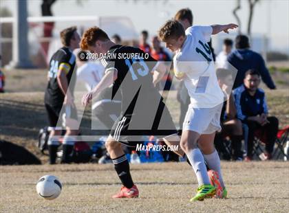 Thumbnail 2 in Cactus vs. Arete Prep (Bohdie Larson Celebration Classic) photogallery.