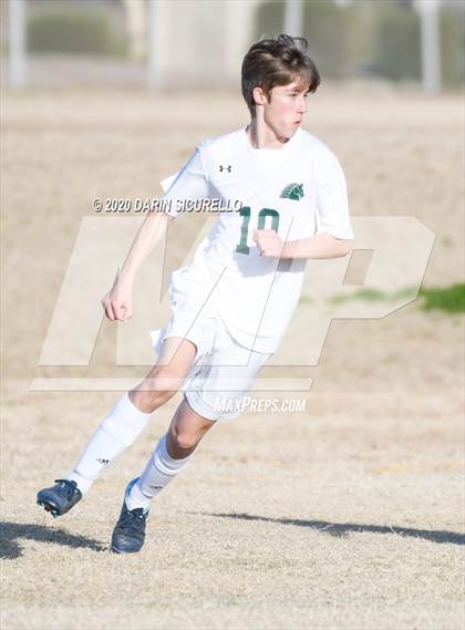 Thumbnail 2 in Cactus vs. Arete Prep (Bohdie Larson Celebration Classic) photogallery.