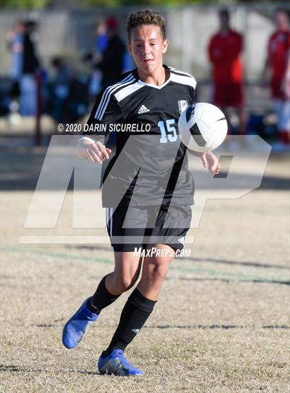 Thumbnail 1 in Cactus vs. Arete Prep (Bohdie Larson Celebration Classic) photogallery.