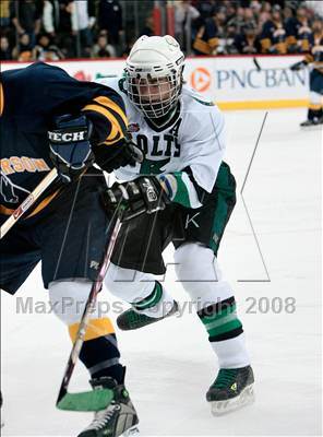 Thumbnail 2 in Kinnelon vs. Jefferson Township (NJSIAA Public B Final) photogallery.