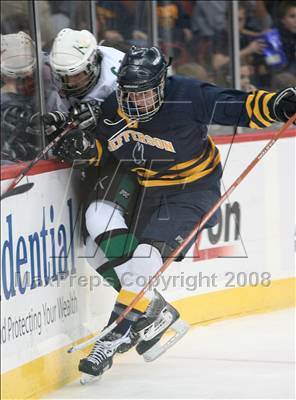 Thumbnail 2 in Kinnelon vs. Jefferson Township (NJSIAA Public B Final) photogallery.