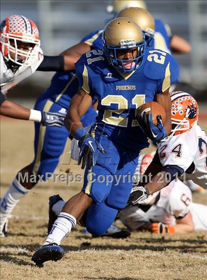 Thumbnail 1 in North Stafford vs. Phoebus (VHSL AAA Division 5 Semifinal) photogallery.