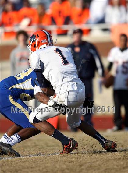 Thumbnail 2 in North Stafford vs. Phoebus (VHSL AAA Division 5 Semifinal) photogallery.