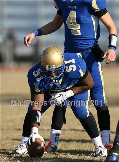 Thumbnail 3 in North Stafford vs. Phoebus (VHSL AAA Division 5 Semifinal) photogallery.