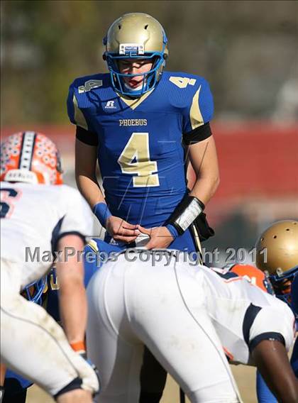 Thumbnail 3 in North Stafford vs. Phoebus (VHSL AAA Division 5 Semifinal) photogallery.