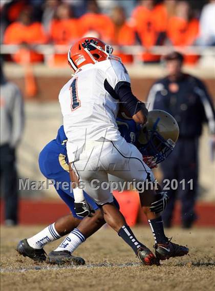 Thumbnail 3 in North Stafford vs. Phoebus (VHSL AAA Division 5 Semifinal) photogallery.