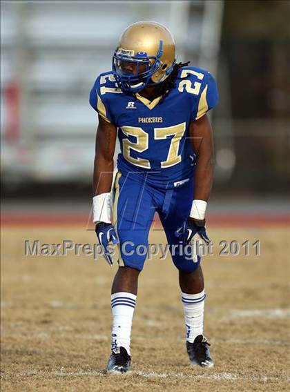Thumbnail 2 in North Stafford vs. Phoebus (VHSL AAA Division 5 Semifinal) photogallery.