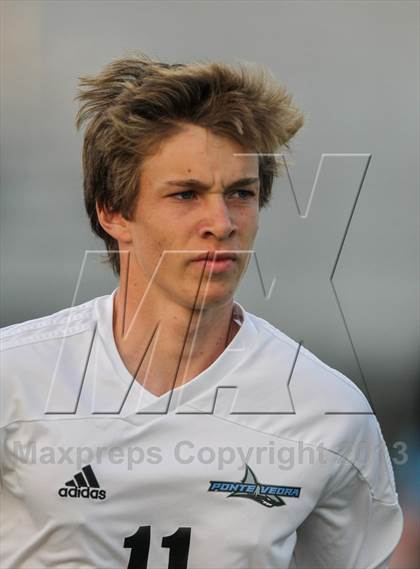Thumbnail 2 in Ponte Vedra vs Bartram Trail (District 4 - Class 3A Tournament at Creekside) photogallery.