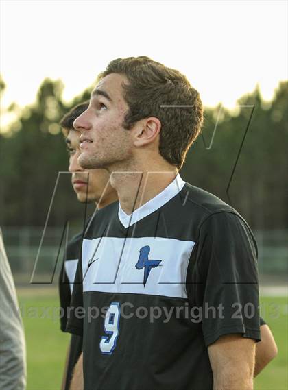 Thumbnail 2 in Ponte Vedra vs Bartram Trail (District 4 - Class 3A Tournament at Creekside) photogallery.