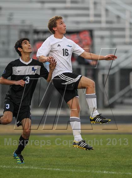 Thumbnail 2 in Ponte Vedra vs Bartram Trail (District 4 - Class 3A Tournament at Creekside) photogallery.