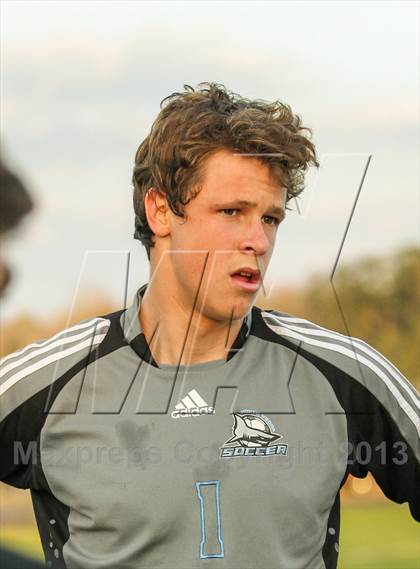 Thumbnail 2 in Ponte Vedra vs Bartram Trail (District 4 - Class 3A Tournament at Creekside) photogallery.