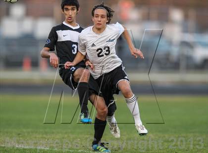 Thumbnail 2 in Ponte Vedra vs Bartram Trail (District 4 - Class 3A Tournament at Creekside) photogallery.