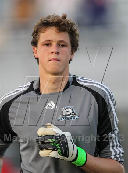 Thumbnail 2 in Ponte Vedra vs Bartram Trail (District 4 - Class 3A Tournament at Creekside) photogallery.