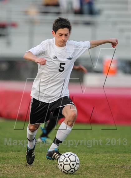 Thumbnail 3 in Ponte Vedra vs Bartram Trail (District 4 - Class 3A Tournament at Creekside) photogallery.