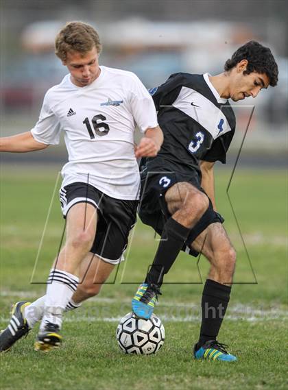 Thumbnail 3 in Ponte Vedra vs Bartram Trail (District 4 - Class 3A Tournament at Creekside) photogallery.