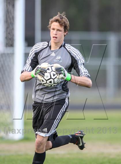 Thumbnail 2 in Ponte Vedra vs Bartram Trail (District 4 - Class 3A Tournament at Creekside) photogallery.