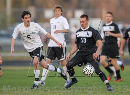 Thumbnail 1 in Ponte Vedra vs Bartram Trail (District 4 - Class 3A Tournament at Creekside) photogallery.