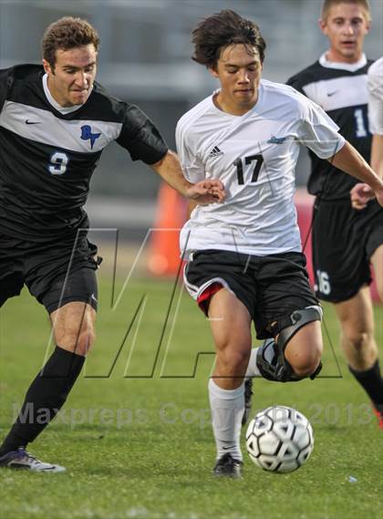Thumbnail 3 in Ponte Vedra vs Bartram Trail (District 4 - Class 3A Tournament at Creekside) photogallery.