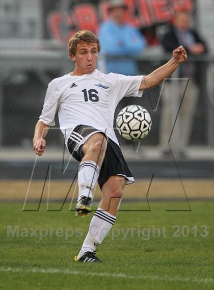 Thumbnail 3 in Ponte Vedra vs Bartram Trail (District 4 - Class 3A Tournament at Creekside) photogallery.