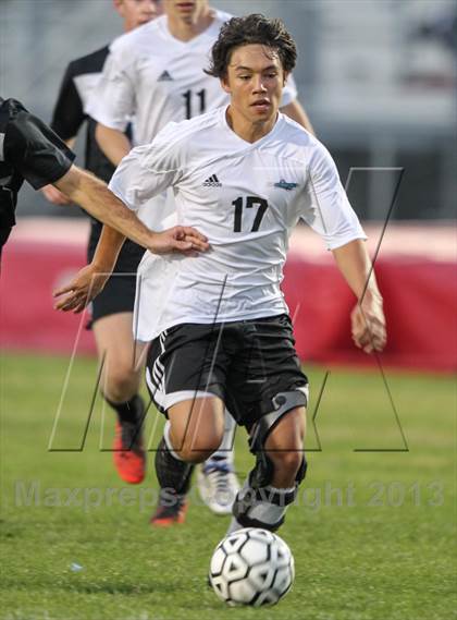 Thumbnail 1 in Ponte Vedra vs Bartram Trail (District 4 - Class 3A Tournament at Creekside) photogallery.