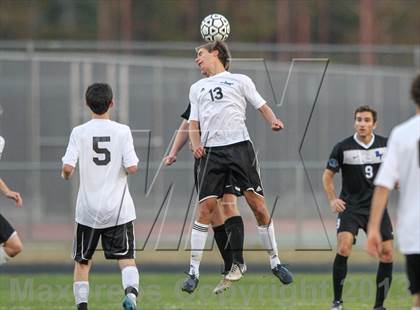 Thumbnail 3 in Ponte Vedra vs Bartram Trail (District 4 - Class 3A Tournament at Creekside) photogallery.