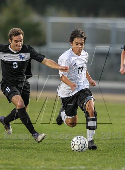Thumbnail 3 in Ponte Vedra vs Bartram Trail (District 4 - Class 3A Tournament at Creekside) photogallery.