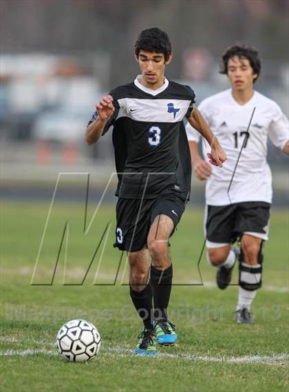 Thumbnail 3 in Ponte Vedra vs Bartram Trail (District 4 - Class 3A Tournament at Creekside) photogallery.