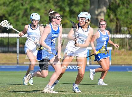 Thumbnail 2 in Olentangy Liberty vs. Out-of-Door Academy photogallery.
