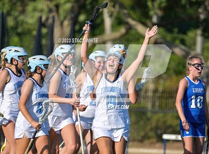 Thumbnail 2 in Olentangy Liberty vs. Out-of-Door Academy photogallery.