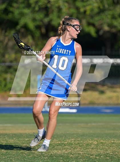 Thumbnail 3 in Olentangy Liberty vs. Out-of-Door Academy photogallery.