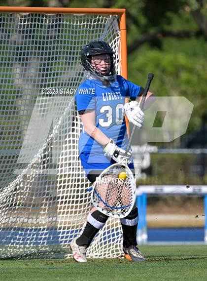 Thumbnail 2 in Olentangy Liberty vs. Out-of-Door Academy photogallery.