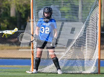 Thumbnail 2 in Olentangy Liberty vs. Out-of-Door Academy photogallery.