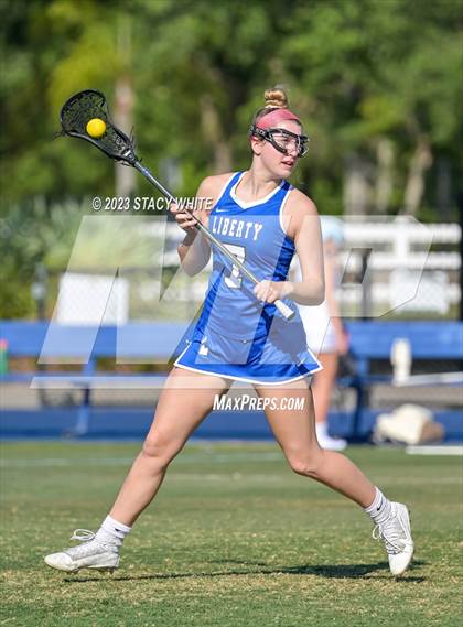 Thumbnail 3 in Olentangy Liberty vs. Out-of-Door Academy photogallery.