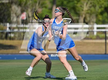 Thumbnail 1 in Olentangy Liberty vs. Out-of-Door Academy photogallery.