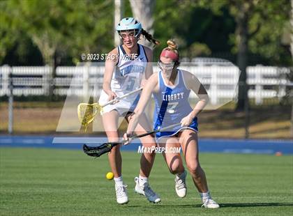 Thumbnail 3 in Olentangy Liberty vs. Out-of-Door Academy photogallery.