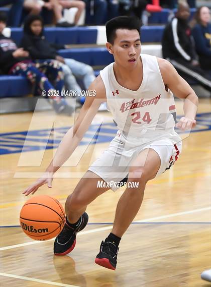 Thumbnail 1 in American Leadership Academy - West Foothills vs. Scottsdale Christian Academy  (North Valley Shootout) photogallery.