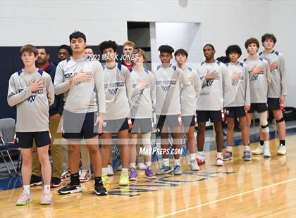 Thumbnail 1 in American Leadership Academy - West Foothills vs. Scottsdale Christian Academy  (North Valley Shootout) photogallery.