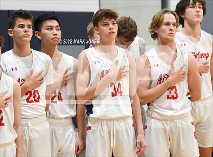 Thumbnail 2 in American Leadership Academy - West Foothills vs. Scottsdale Christian Academy  (North Valley Shootout) photogallery.