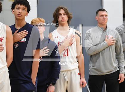 Thumbnail 2 in American Leadership Academy - West Foothills vs. Scottsdale Christian Academy  (North Valley Shootout) photogallery.