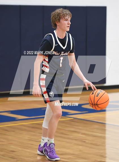Thumbnail 1 in American Leadership Academy - West Foothills vs. Scottsdale Christian Academy  (North Valley Shootout) photogallery.