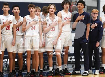 Thumbnail 1 in American Leadership Academy - West Foothills vs. Scottsdale Christian Academy  (North Valley Shootout) photogallery.