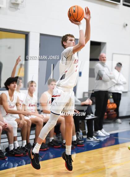 Thumbnail 1 in American Leadership Academy - West Foothills vs. Scottsdale Christian Academy  (North Valley Shootout) photogallery.